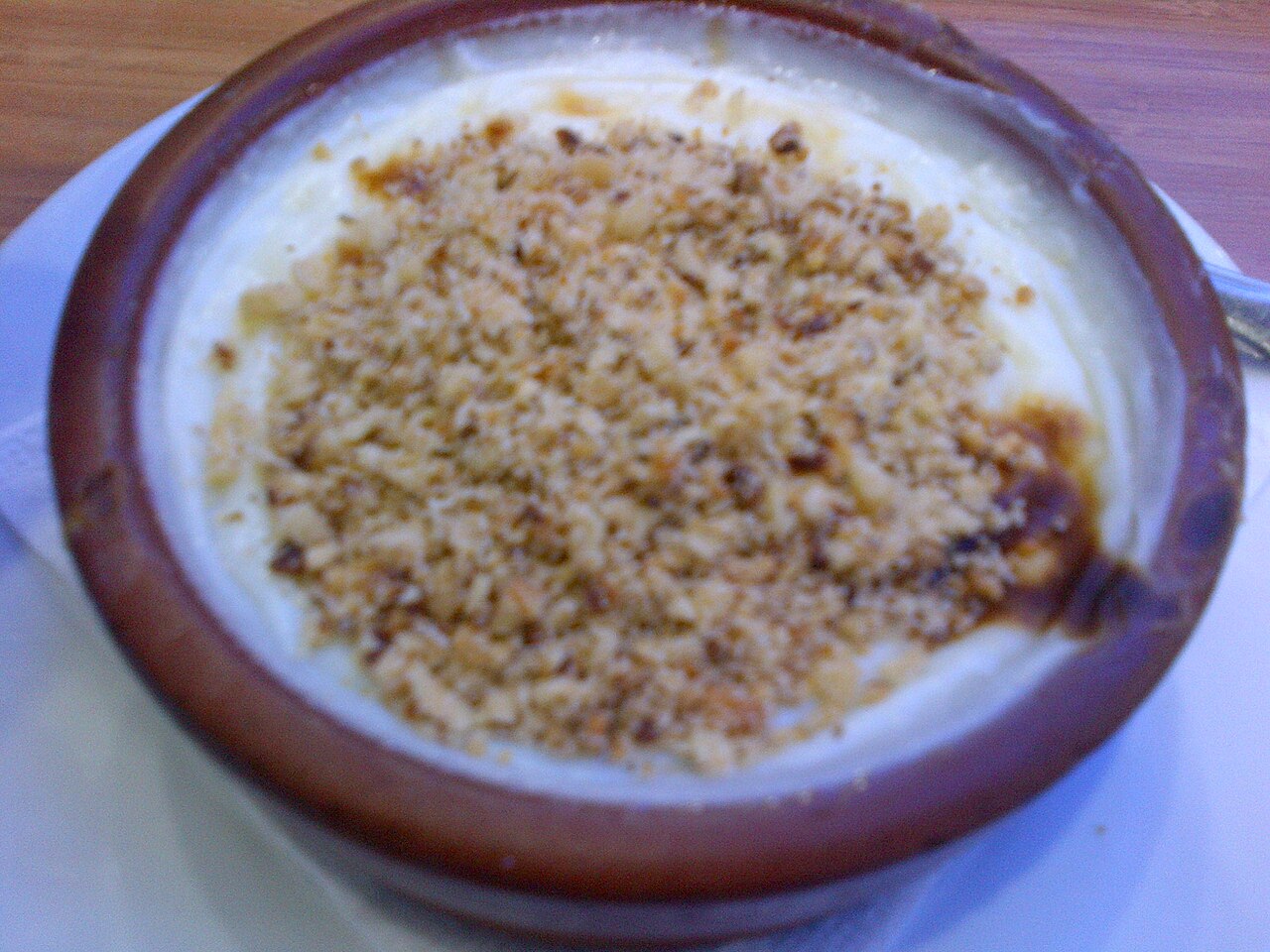 Sütlaç - Rize tatlısı