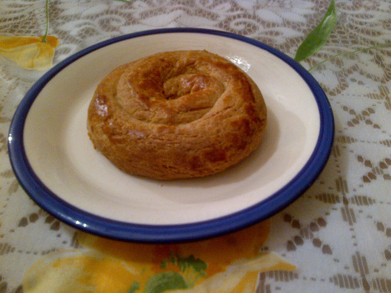 Tahinli Çörek - Kütahya tatlısı