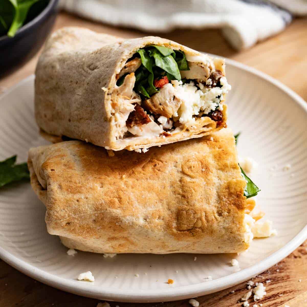 🌯 Tavuklu Dürüm