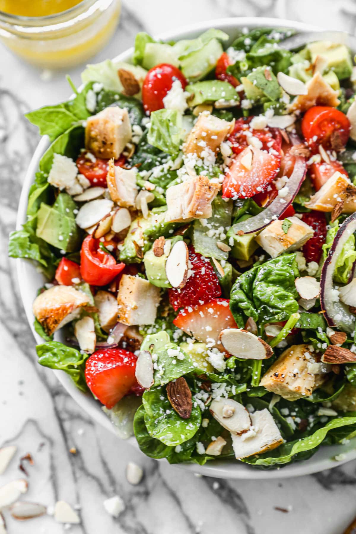 Tavuklu Hazır Salata