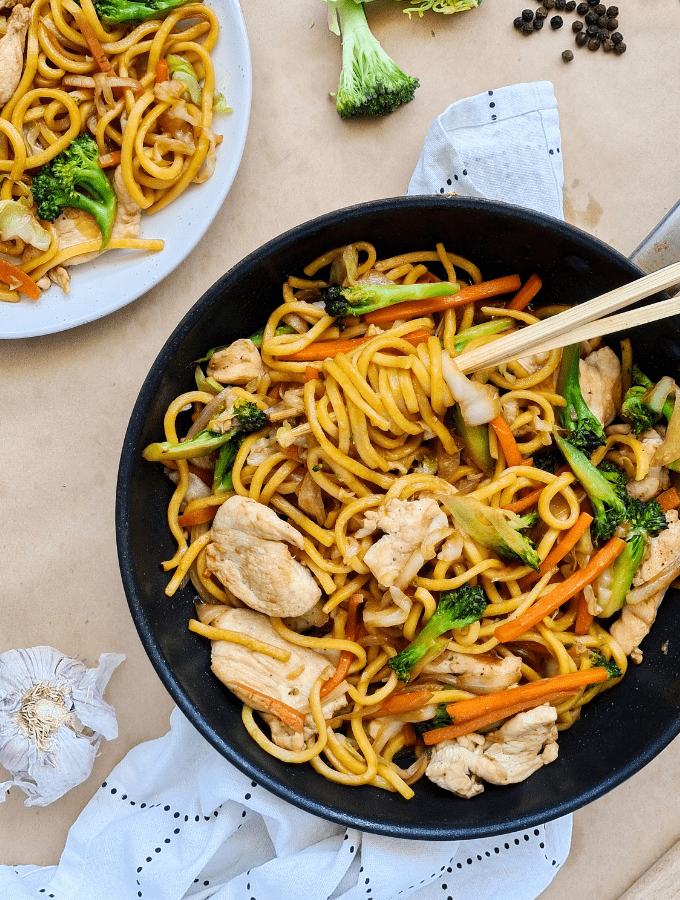 🍗🍜 Tavuklu Noodle