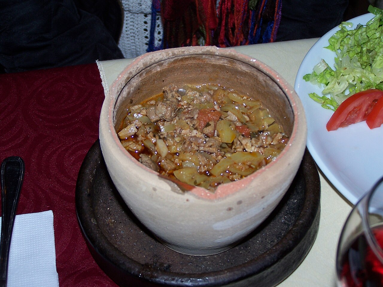Testi Kebabı - Burdur yöresel yemeği