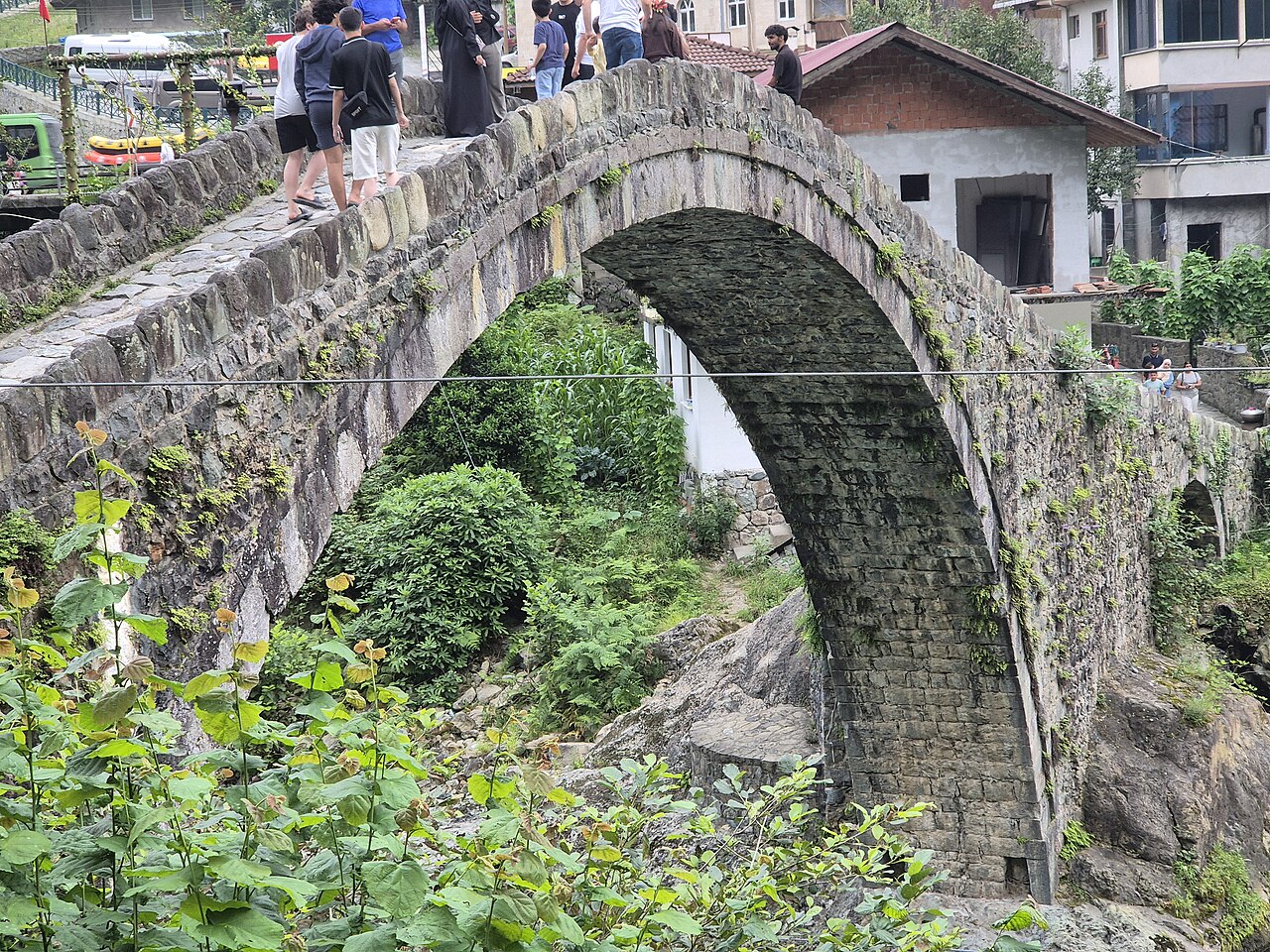 Timisvat Osmanlı Taş Kemer Köprüsü, Rize