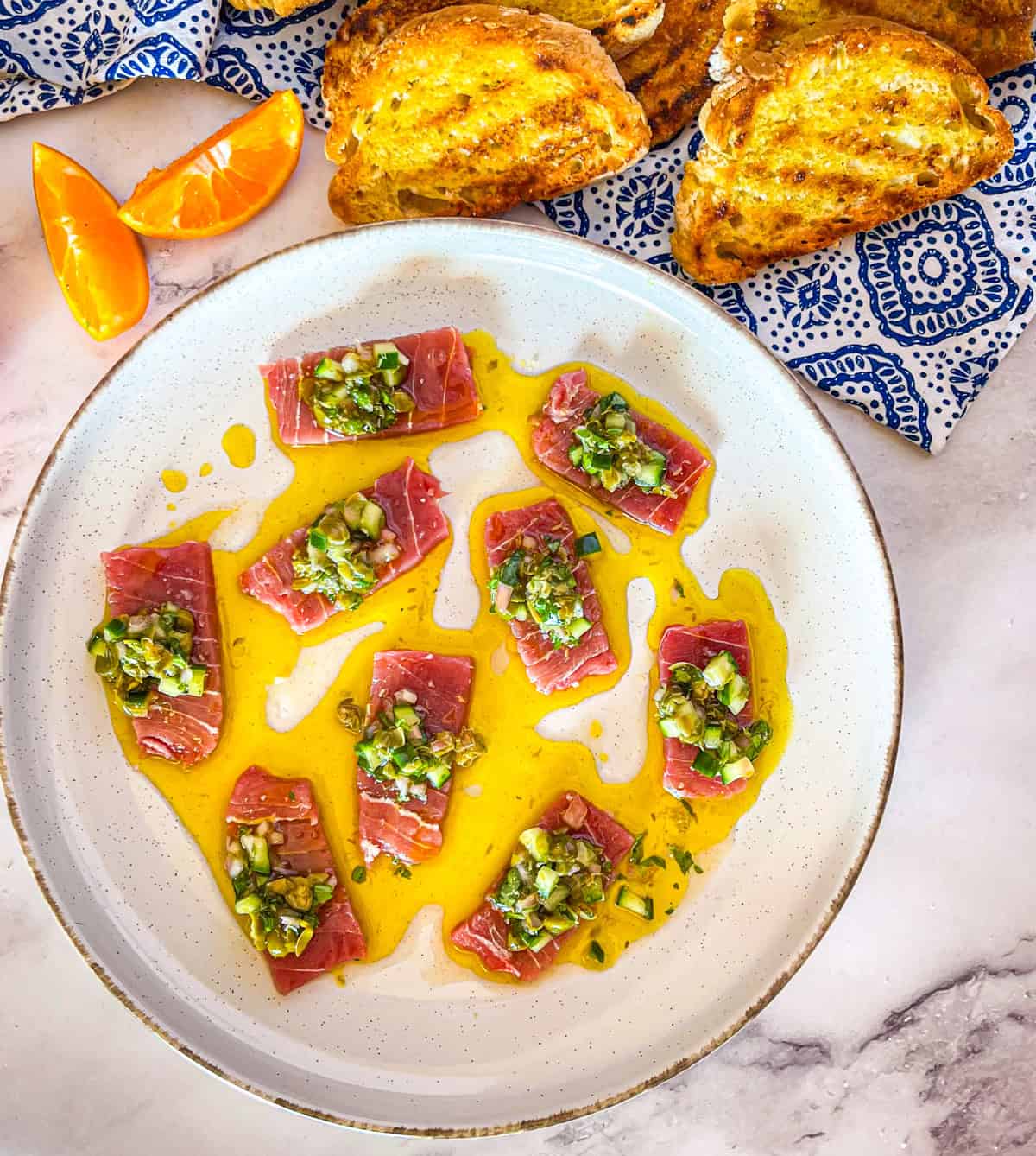 🐟🍋🍞 Ton Balığı + Limon + Ekmek