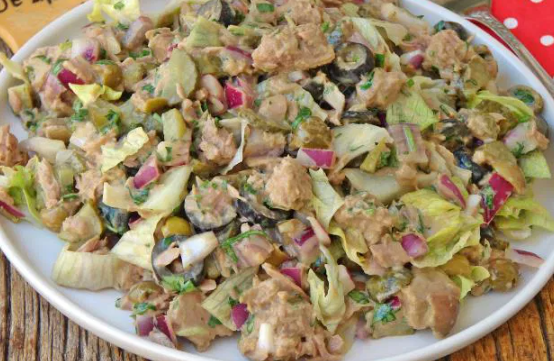 Ton Balıklı Hazır Salata
