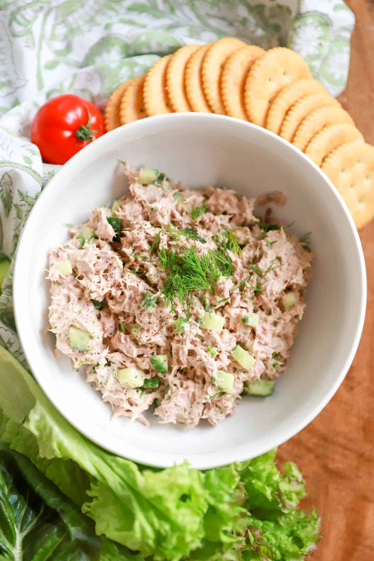 🥗 Ton Balıklı Hızlı Salata