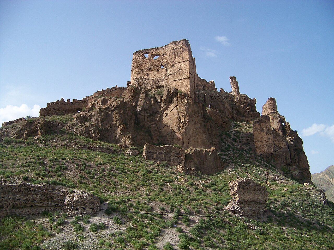 Tortum Kalesi, Erzurum