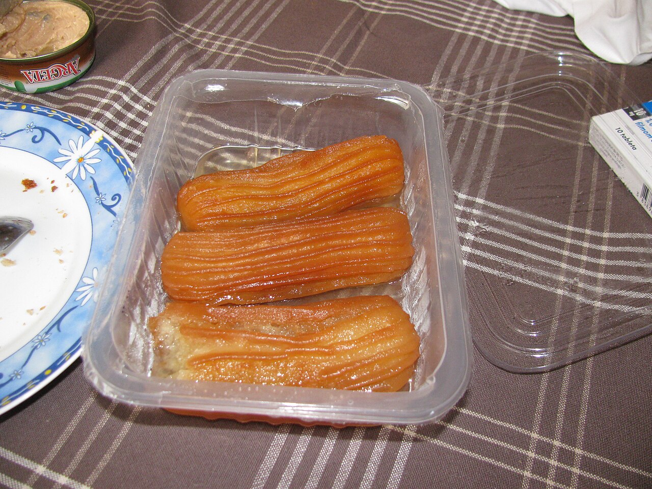 Tulumba Tatlısı tarifi