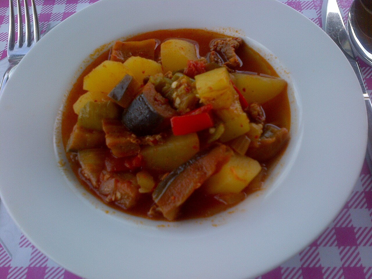 Türlü tarifi