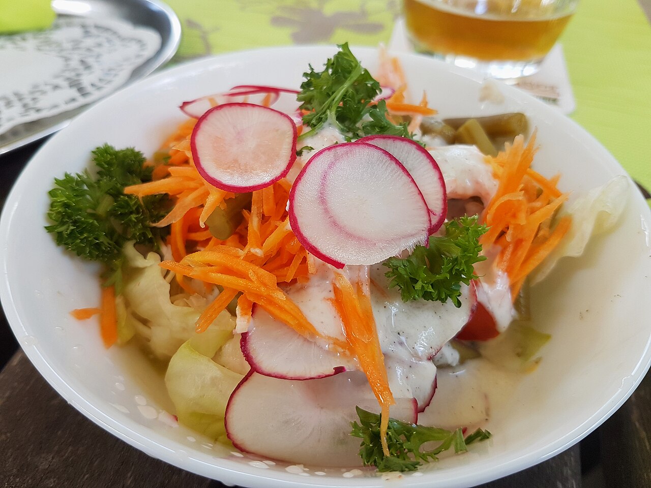 Turp Salatası