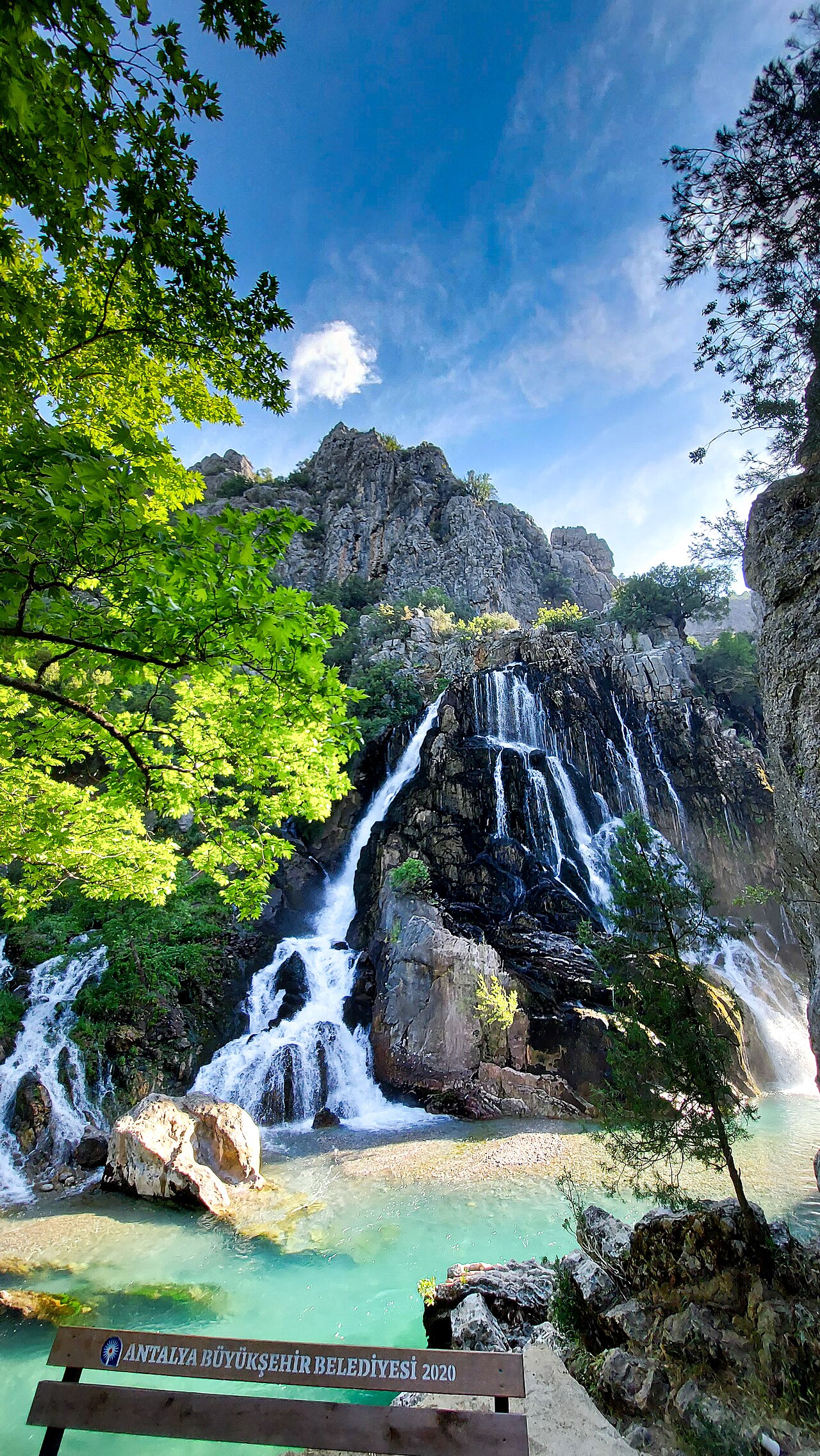 Uçansu Şelalesi, Antalya