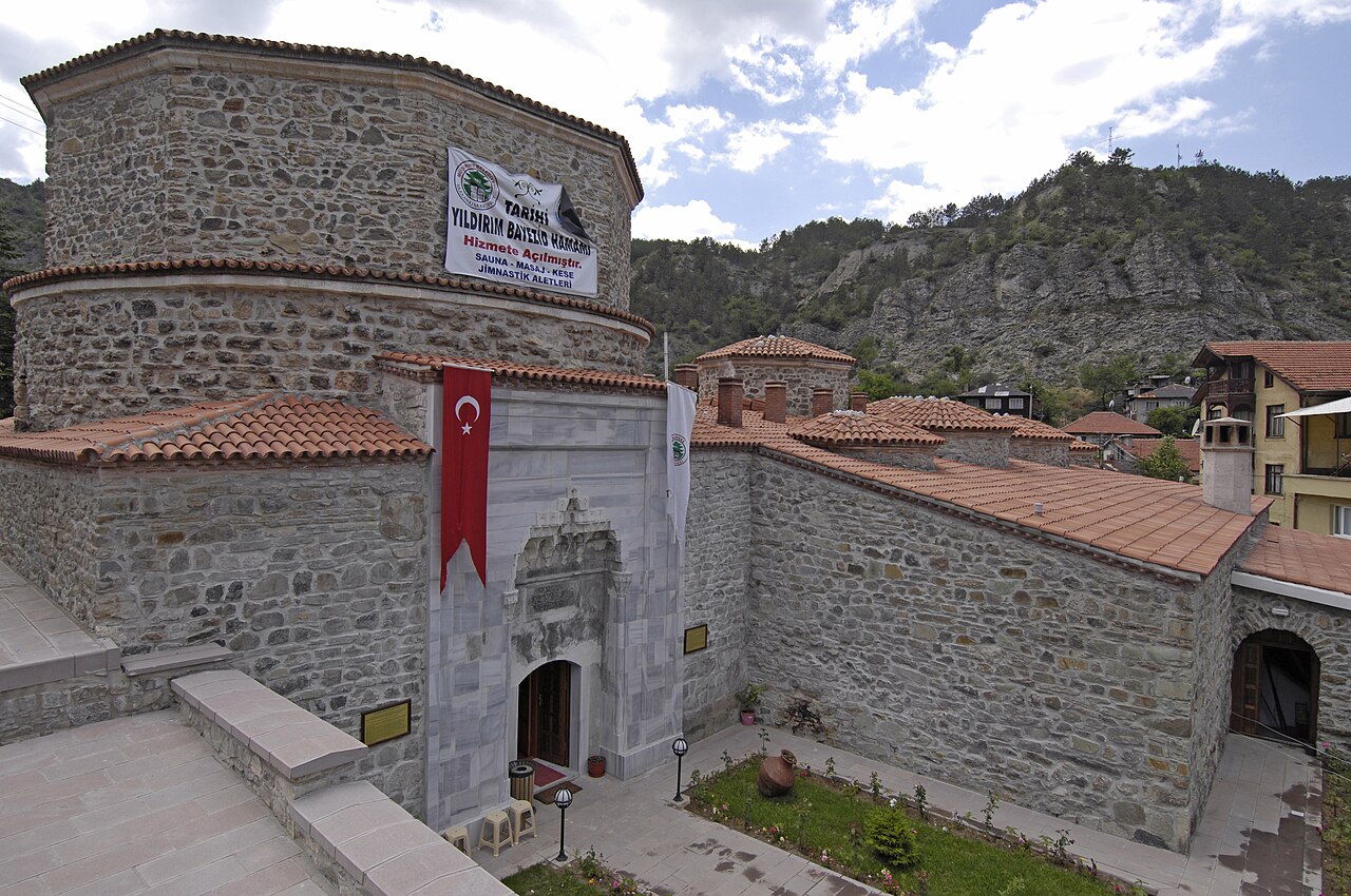 Yıldırım Bayezid Hamamı, Bolu