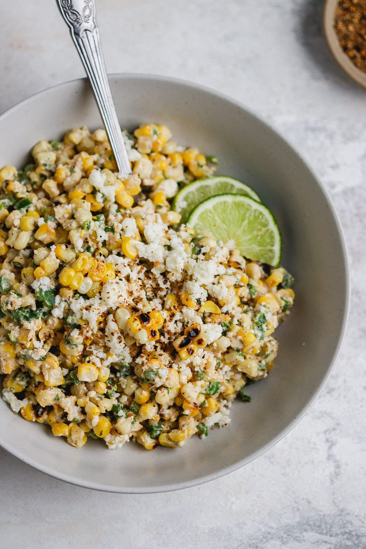 🌽 Yoğurt + Mısır + Mayonez Bowl
