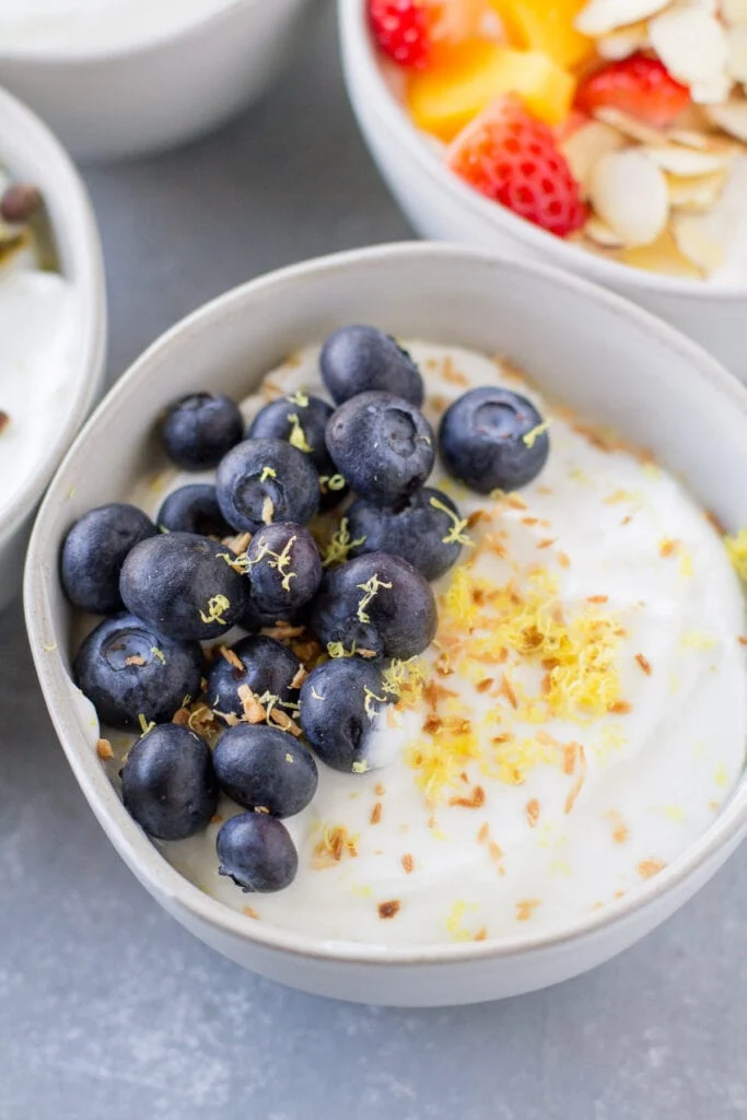 🥣 Yoğurt + Müsli / Yulaf