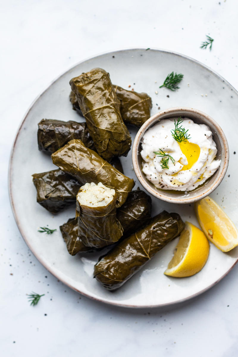 Zeytinyağlı Dolmalar