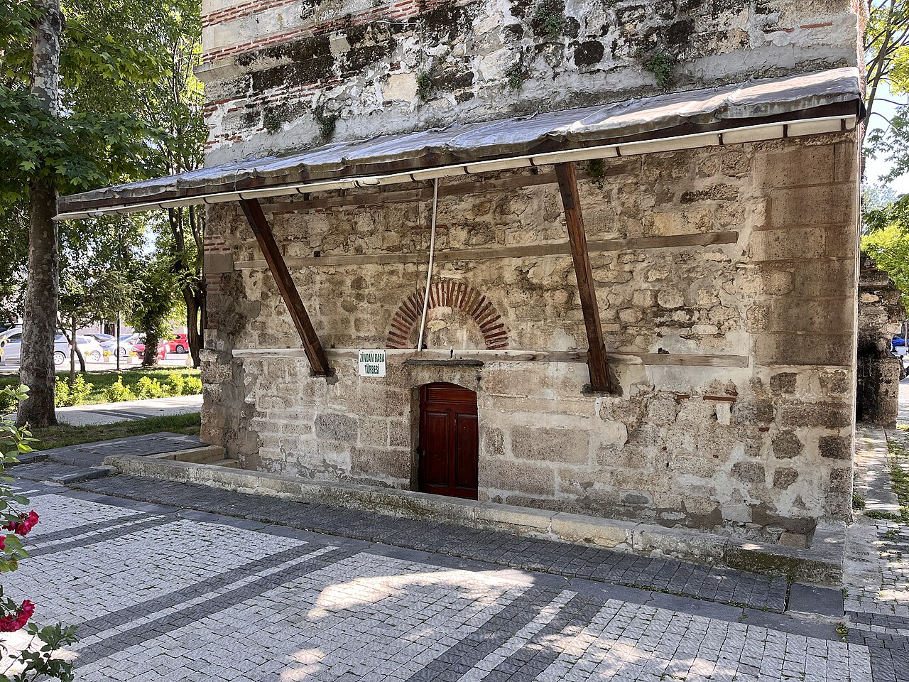 Zindan Baba Türbesi, Kırklareli